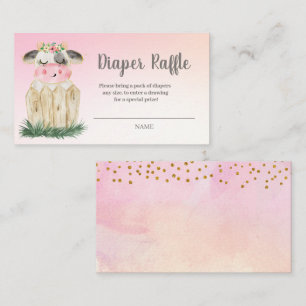 Niedliche Raffelkarte Begleitkarte