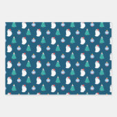 Niedliche Ragdoll Cat Weihnachten Geschenkpapier Set (Vorderseite 2)