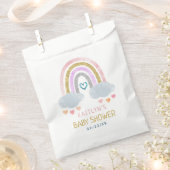 Niedliche Rainbow Baby Dusche Geschenktütchen (Ausgeschnitten)
