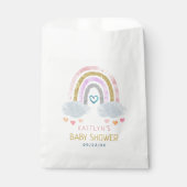 Niedliche Rainbow Baby Dusche Geschenktütchen (Vorderseite)