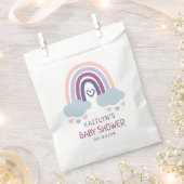 Niedliche Rainbow Baby Dusche Geschenktütchen (Ausgeschnitten)