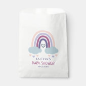 Niedliche Rainbow Baby Dusche Geschenktütchen (Vorderseite)