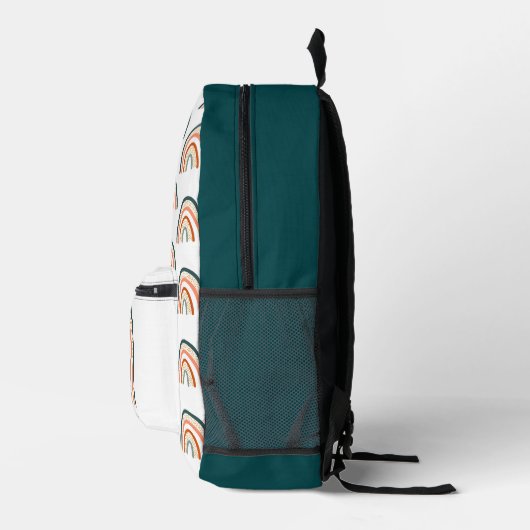 Niedliche Rainbow Boys Bedruckter Rucksack (Rechts)