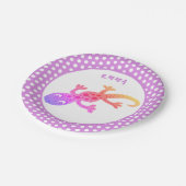 Niedliche Rainbow Lizard Gecko, Geburtsname Pappteller (Schrägansicht)