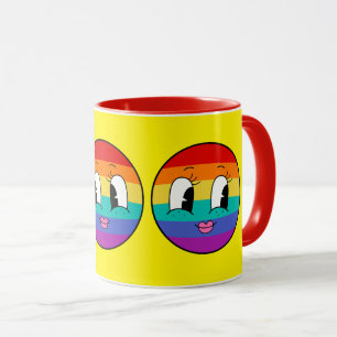 Niedliche Rainbow Price Tasse - farbenfrohe LGBTQ
