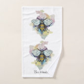 Niedliche Rainbow-Wash Badhandtuch Set (Handtuch)