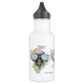 Niedliche Rainbow-Wash Edelstahlflasche (Links)