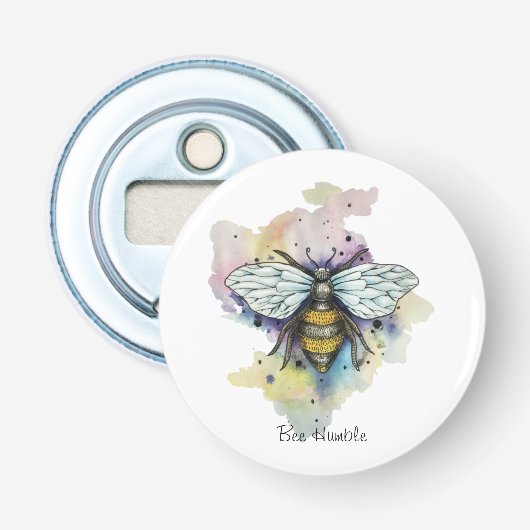 Niedliche Rainbow-Wash Flaschenöffner (Vorderseite)