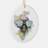 Niedliche Rainbow-Wash Keramik Ornament (Rechts)