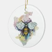 Niedliche Rainbow-Wash Keramik Ornament (Links)