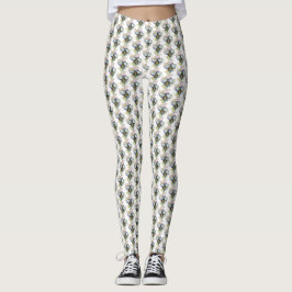 Niedliche Rainbow-Wash Leggings