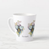 Niedliche Rainbow-Wash Milchtasse (Linke Ecke)