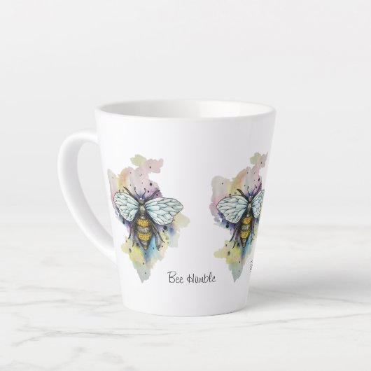 Niedliche Rainbow-Wash Milchtasse (Linke Ecke)