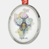 Niedliche Rainbow-Wash Ornament Aus Metall (Links)