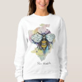 Niedliche Rainbow-Wash Sweatshirt (Vorderseite)