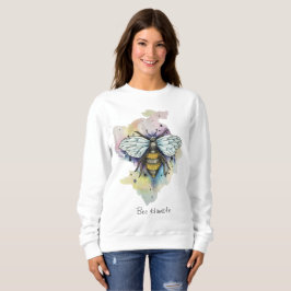 Niedliche Rainbow-Wash Sweatshirt