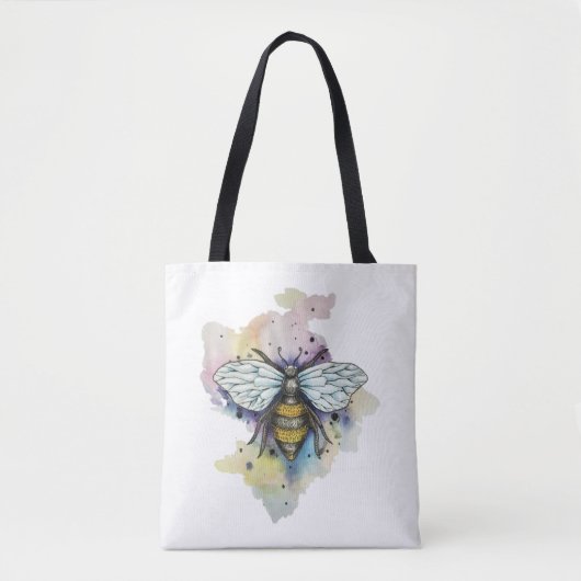 Niedliche Rainbow-Wash Tasche (Vorderseite)