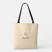 Niedliche Rainbow-Wash Tasche (Rückseite)