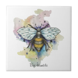 Niedliche Rainbow-Wash-Tile Fliese