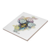 Niedliche Rainbow-Wash-Tile Fliese (Seite)