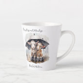 Niedliche Rainy-Day-Ziegen Milchtasse (Rechts)