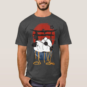 Niedliche Ramen und Katzen Funny Japanese Anime No T-Shirt
