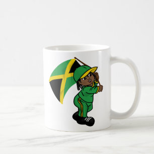 Niedliche rasta Jungen-Tasse Kaffeetasse