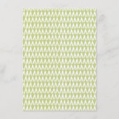 Niedliche Ratschläge für Mama Baby Dusche Begleitkarte (Rückseite)