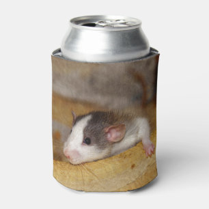 Niedliche Ratte Dosenkühler