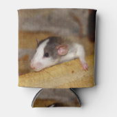 Niedliche Ratte Dosenkühler (Vorderseite)