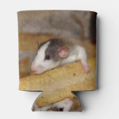Niedliche Ratte Dosenkühler (Rückseite)
