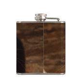 Niedliche Ratte Flachmann (Rückseite)