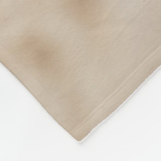 Niedliche Ratte Fleecedecke (Ecke)