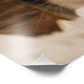 Niedliche Ratte Fotodruck (Ecke)