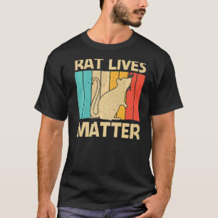 Niedliche Ratte für Männer - Maus Rat Rat Rod T-Shirt