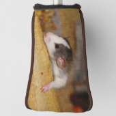 Niedliche Ratte Golf Headcover (Rotieren 90)