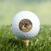 Niedliche Ratte Golfball (Insitu T-Shirt)
