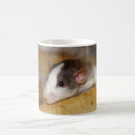 Niedliche Ratte Kaffeetasse