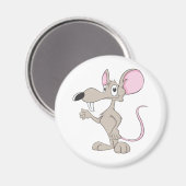 Niedliche Ratte Magnet (Vorderseite/Rückseite)