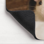 Niedliche Ratte Mousepad (Ecke)