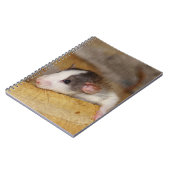 Niedliche Ratte Notizblock (Linke Seite)