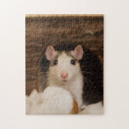 Niedliche Ratte Puzzle
