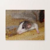 Niedliche Ratte Puzzle (Horizontal)