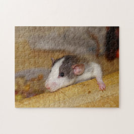 Niedliche Ratte Puzzle