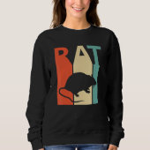 Niedliche Ratte Sweatshirt (Vorderseite)