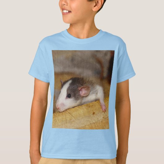 Niedliche Ratte T-Shirt (Vorderseite)