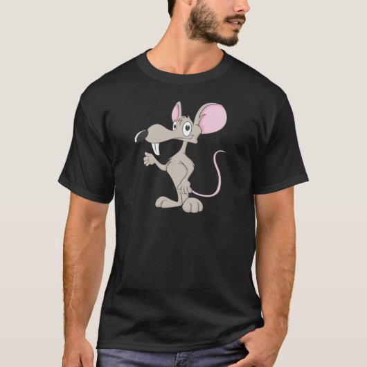 Niedliche Ratte T-Shirt (Vorderseite)