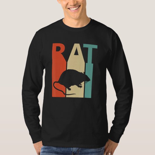 Niedliche Ratte T-Shirt (Vorderseite)