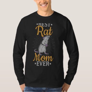 Niedliche Ratten-Hausratten-Rodent-Mouse Pet Biolo T-Shirt