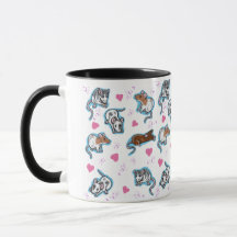 Niedliche Ratten-Kaffee-Tasse